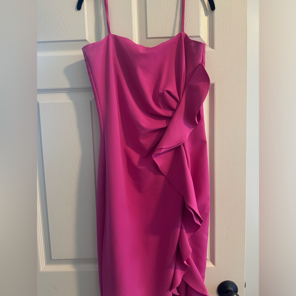 Bardot Rona Ruffle Midi Dress - Picture 7 of 10